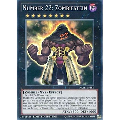 Image for Number 22: Zombiestein (RATE-ENSE1) (RATE) - YuGiOh