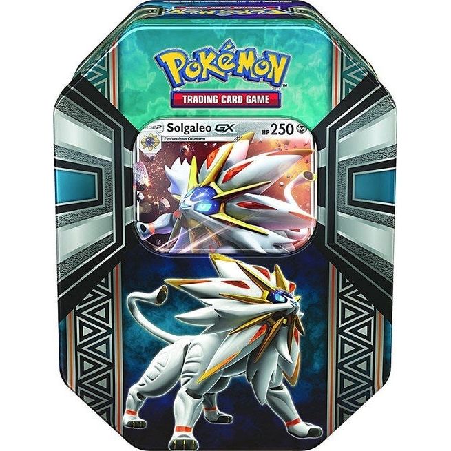Image for Legends of Alola Tin [Solgaleo GX] - Pokemon