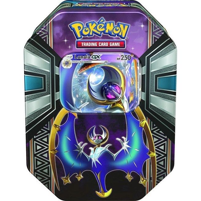 Image for Legends of Alola Tin [Lunala GX] - Pokemon