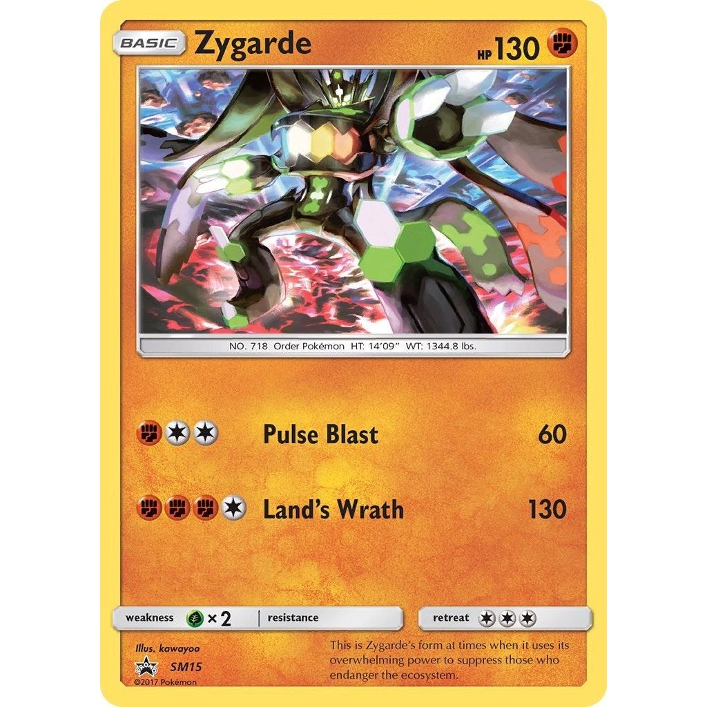 Image for Zygarde - SM15 (SM15) (SMP) - Pokemon