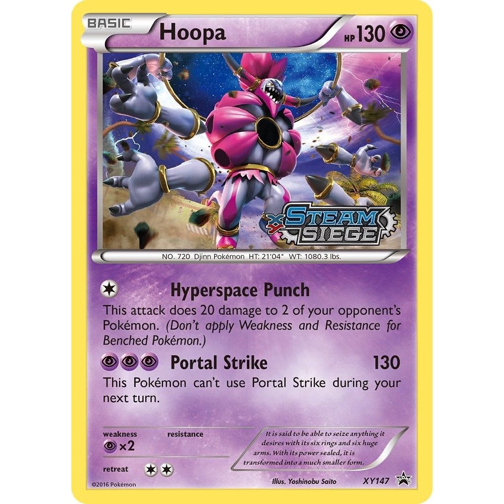 Image for Hoopa (XY Steam Siege Prerelease) (XY147) (PR) - Pokemon
