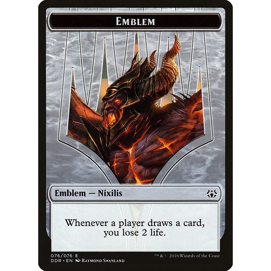 Image for Emblem - Ob Nixilis Reignited (76) (DDR) - Magic: The Gathering