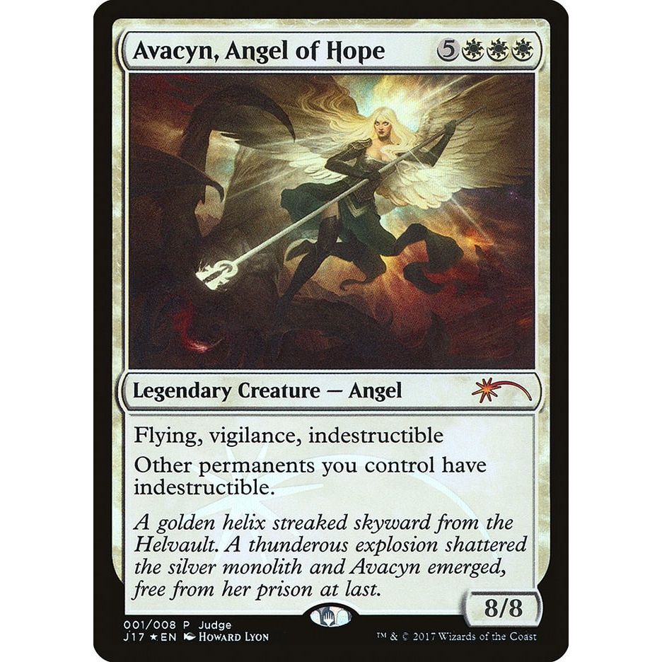Image for Avacyn, Angel of Hope (1) (JDG) - Magic: The Gathering
