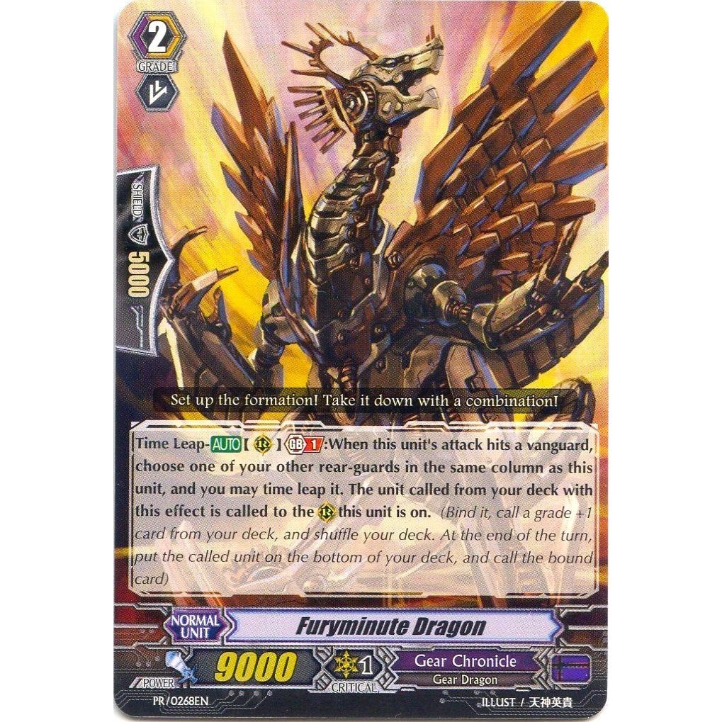 Image for Furyminute Dragon (PR/0268EN) (PR) - Cardfight Vanguard