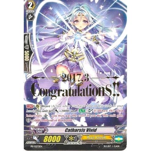Image for Catharsis Vivid (Hot Stamped) (PR/0275EN) (PR) - Cardfight Vanguard