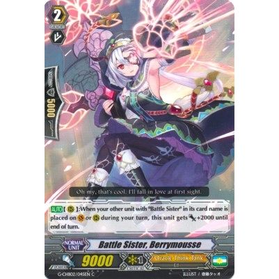 Image for Battle Sister, Berrymousse (G-CHB02/045EN) (G-CHB02) - Cardfight Vanguard