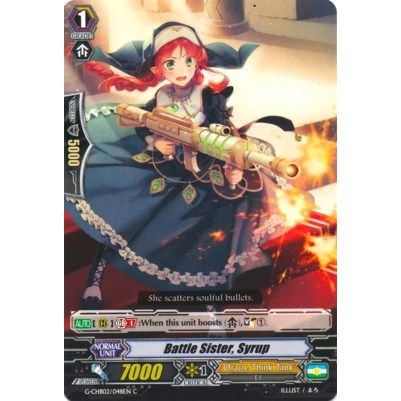 Image for Battle Sister, Syrup (G-CHB02/048EN) (G-CHB02) - Cardfight Vanguard
