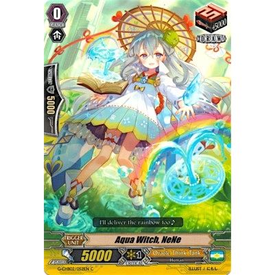Image for Aqua Witch, NeNe (G-CHB02/052EN) (G-CHB02) - Cardfight Vanguard