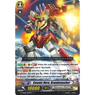 Image for Cosmic Hero, Grandsmasher (G-CHB02/055EN) (G-CHB02) - Cardfight Vanguard