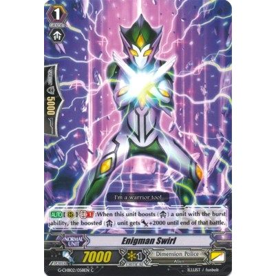 Image for Enigman Swirl (G-CHB02/058EN) (G-CHB02) - Cardfight Vanguard