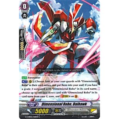 Image for Dimensional Robo, Daihawk (G-CHB02/061EN) (G-CHB02) - Cardfight Vanguard
