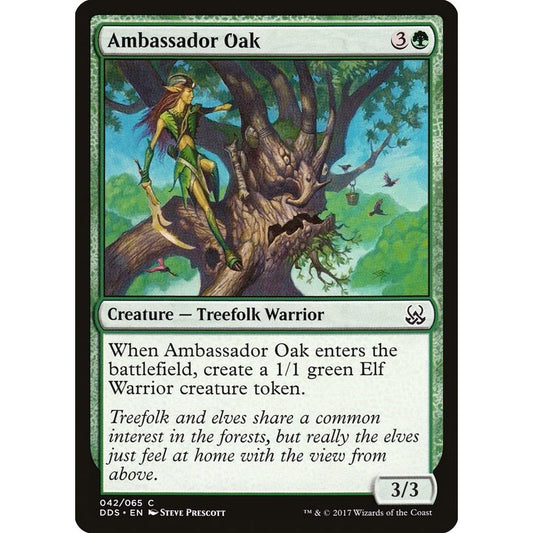 Image for Ambassador Oak (42) (DDS) - Magic: The Gathering