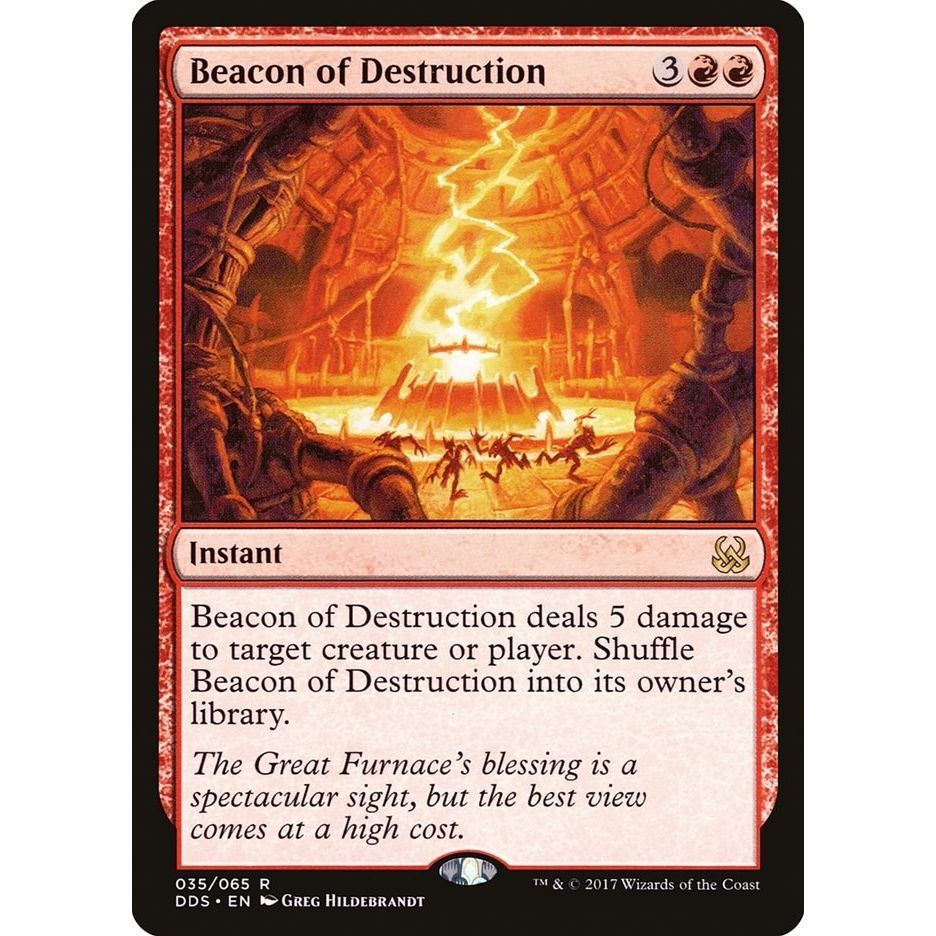 Image for Beacon of Destruction (35) (DDS) - Magic: The Gathering
