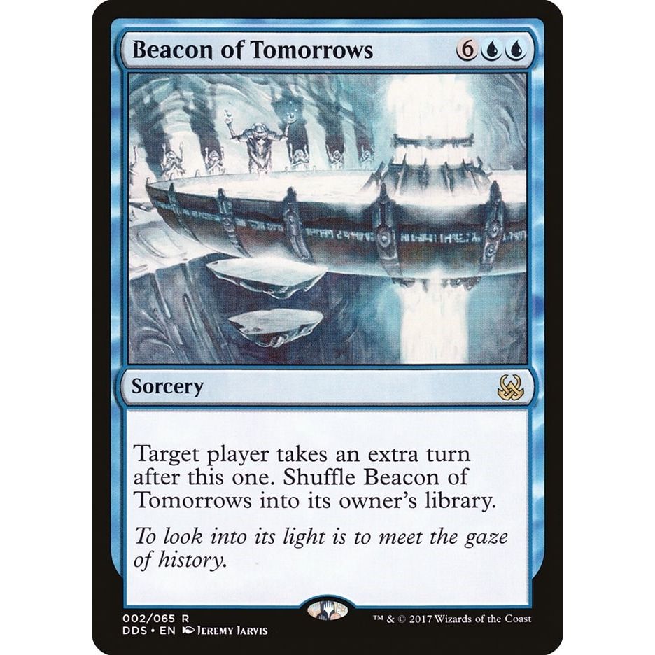 Image for Beacon of Tomorrows (2) (DDS) - Magic: The Gathering