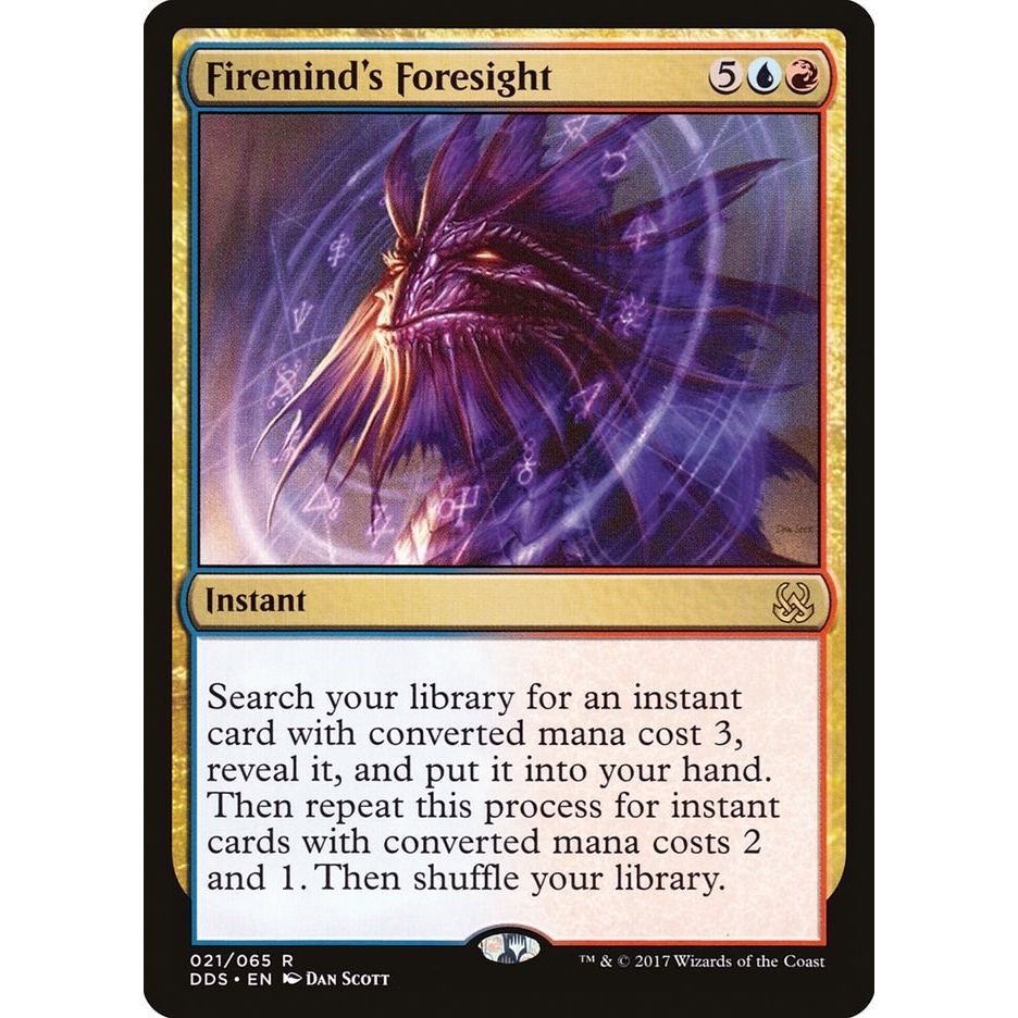 Image for Firemind's Foresight (21) (DDS) - Magic: The Gathering