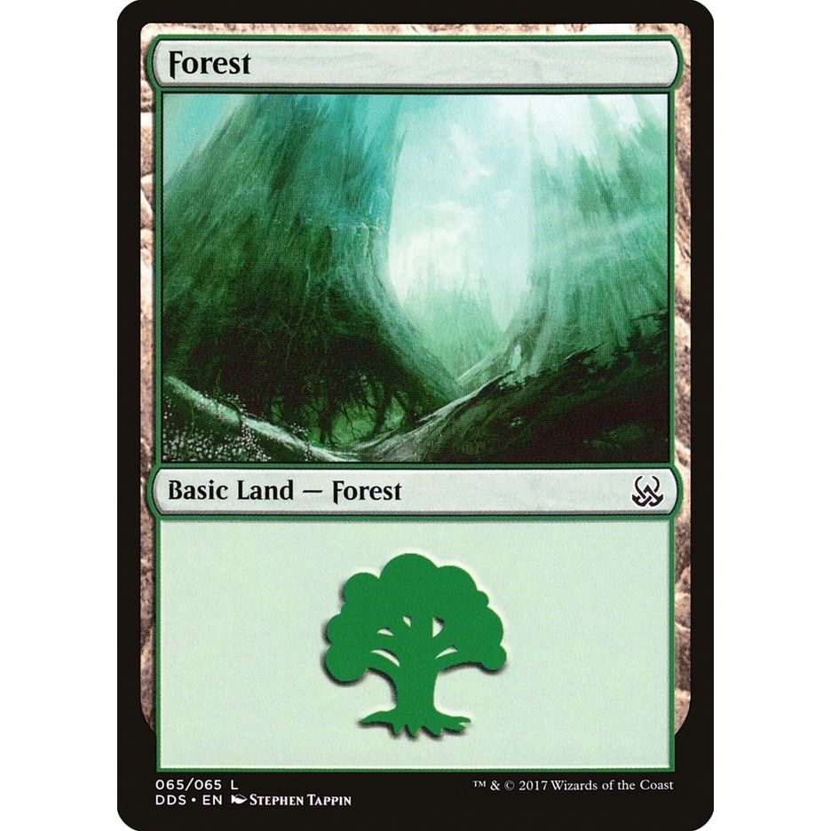 Image for Forest (065) (65) (DDS) - Magic: The Gathering