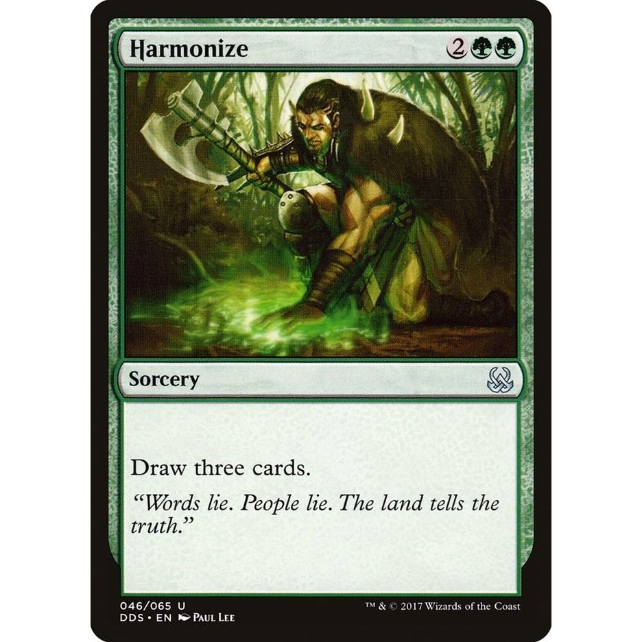 Image for Harmonize (46) (DDS) - Magic: The Gathering