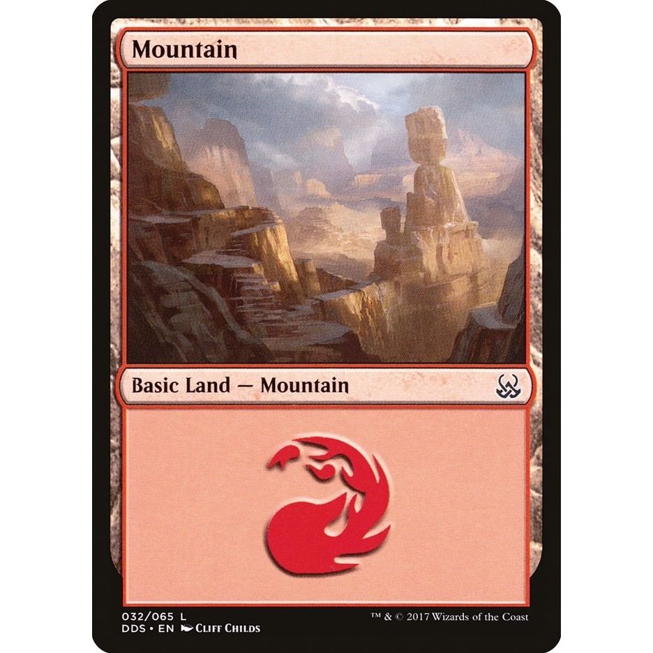 Image for Mountain (032) (32) (DDS) - Magic: The Gathering