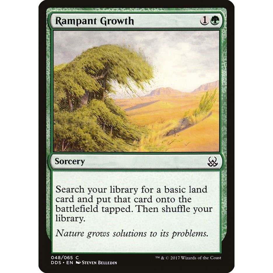 Image for Rampant Growth (48) (DDS) - Magic: The Gathering