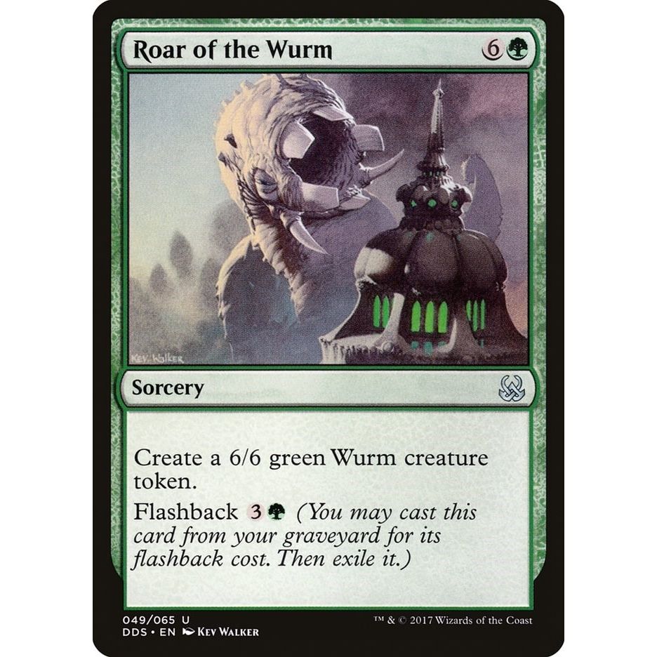 Image for Roar of the Wurm (49) (DDS) - Magic: The Gathering