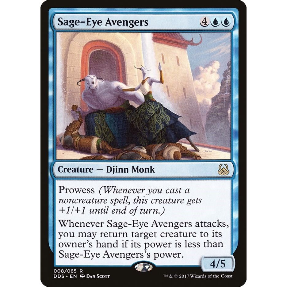 Image for Sage-Eye Avengers (8) (DDS) - Magic: The Gathering