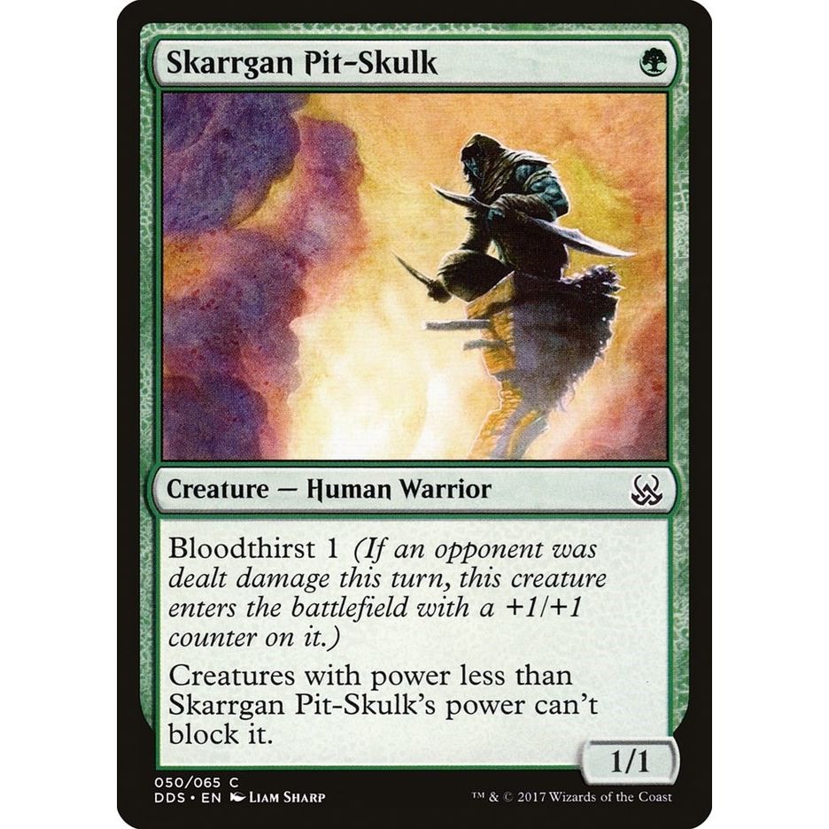 Image for Skarrgan Pit-Skulk (50) (DDS) - Magic: The Gathering