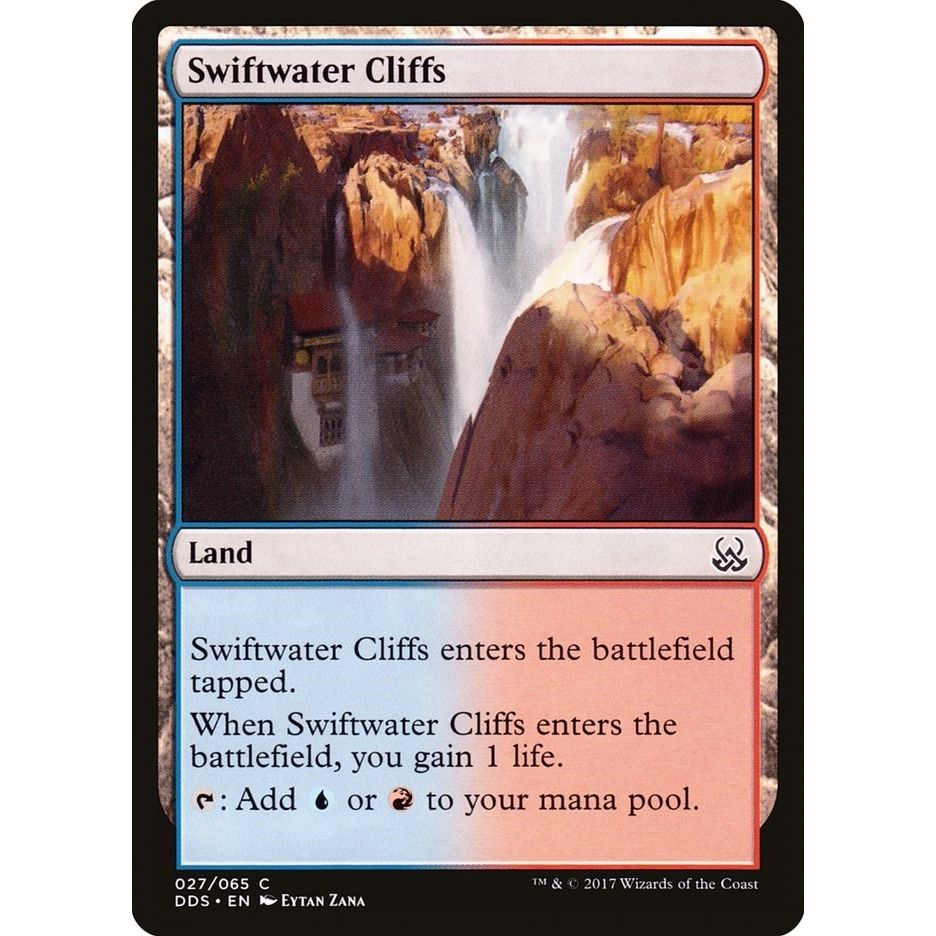 Image for Swiftwater Cliffs (27) (DDS) - Magic: The Gathering