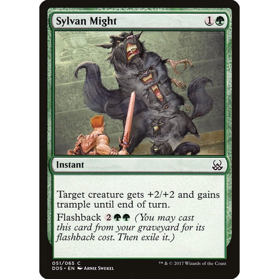 Image for Sylvan Might (51) (DDS) - Magic: The Gathering