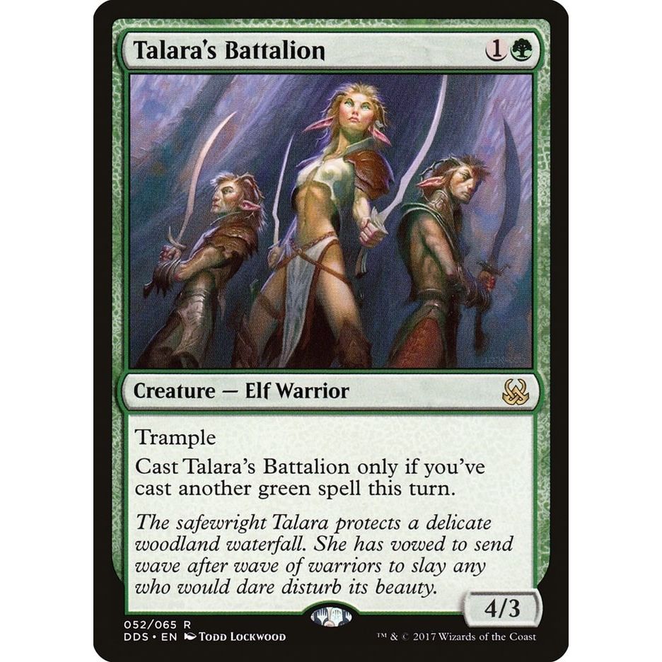 Image for Talara's Battalion (52) (DDS) - Magic: The Gathering