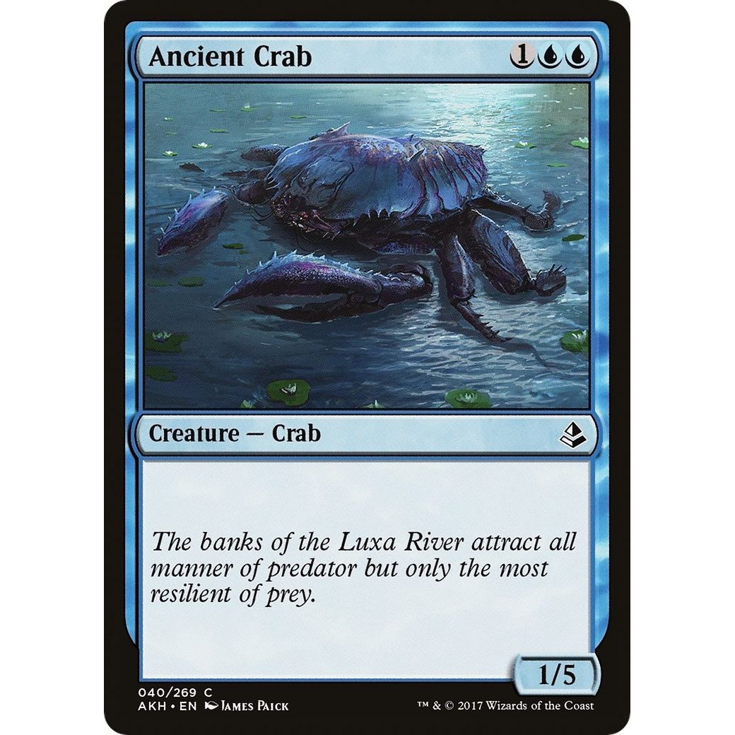 Image for Ancient Crab (40) (AKH) - Magic: The Gathering