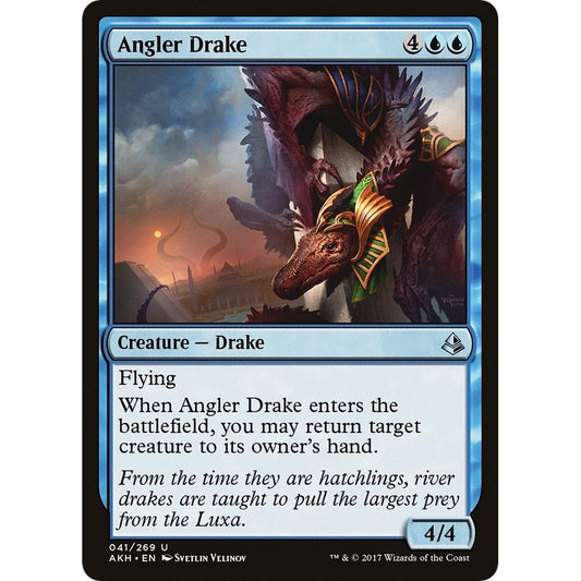 Image for Angler Drake (41) (AKH) - Magic: The Gathering