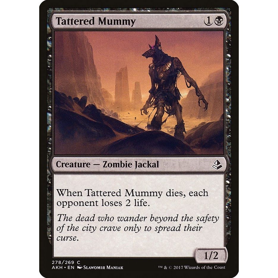 Image for Tattered Mummy (278) (AKH) - Magic: The Gathering