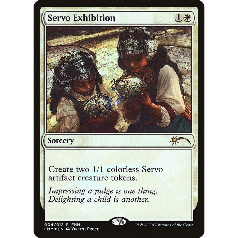 Image for Servo Exhibition (4) (FNM) - Magic: The Gathering