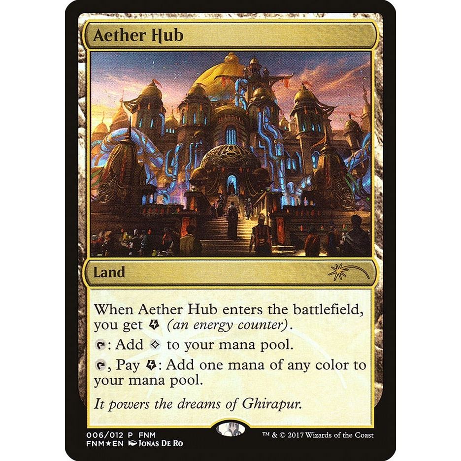 Image for Aether Hub (6) (FNM) - Magic: The Gathering