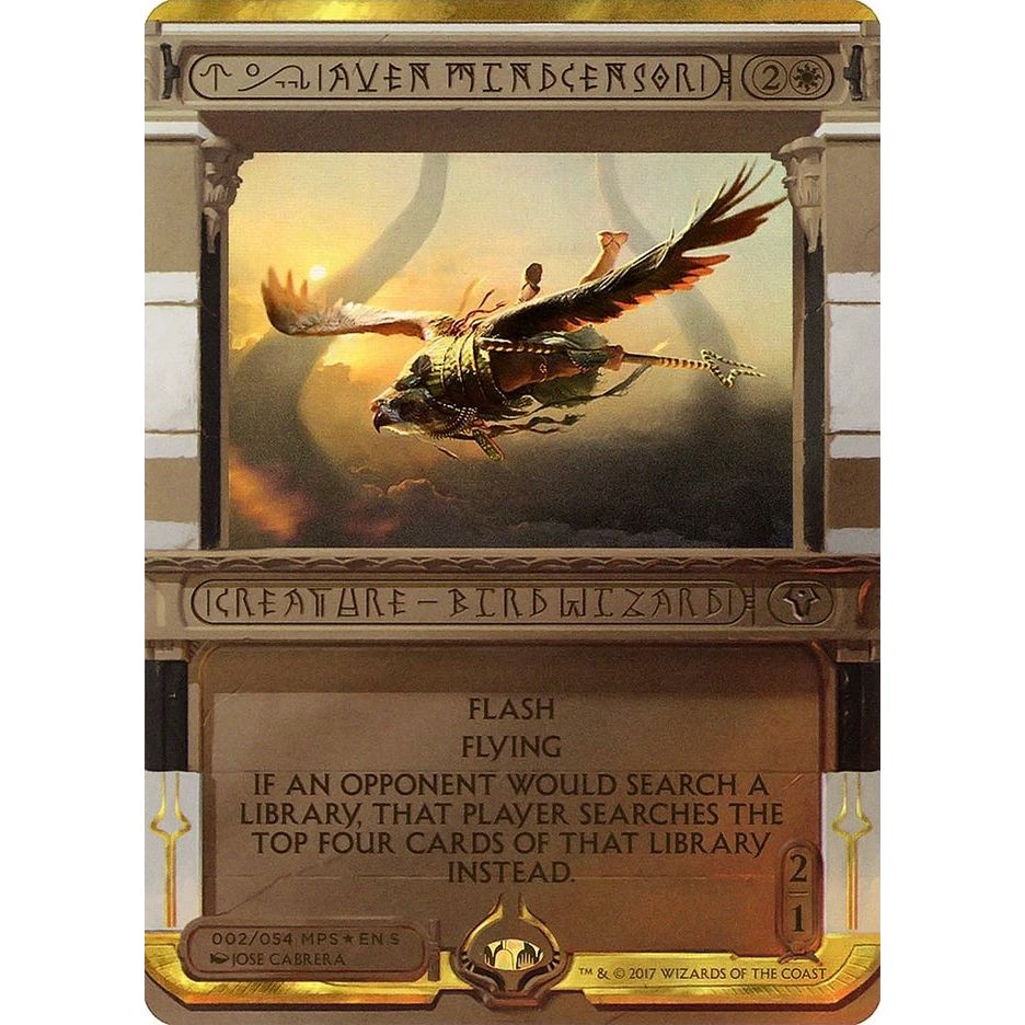 Image for Aven Mindcensor (2) (MPS2) - Magic: The Gathering