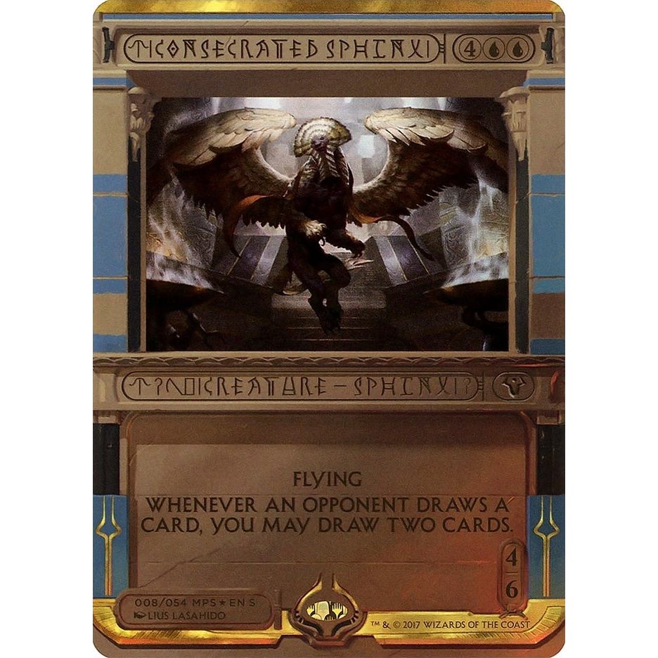 Image for Consecrated Sphinx (8) (MPS2) - Magic: The Gathering
