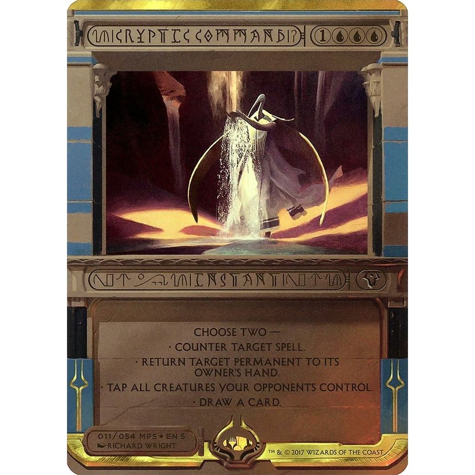 Image for Cryptic Command (11) (MPS2) - Magic: The Gathering
