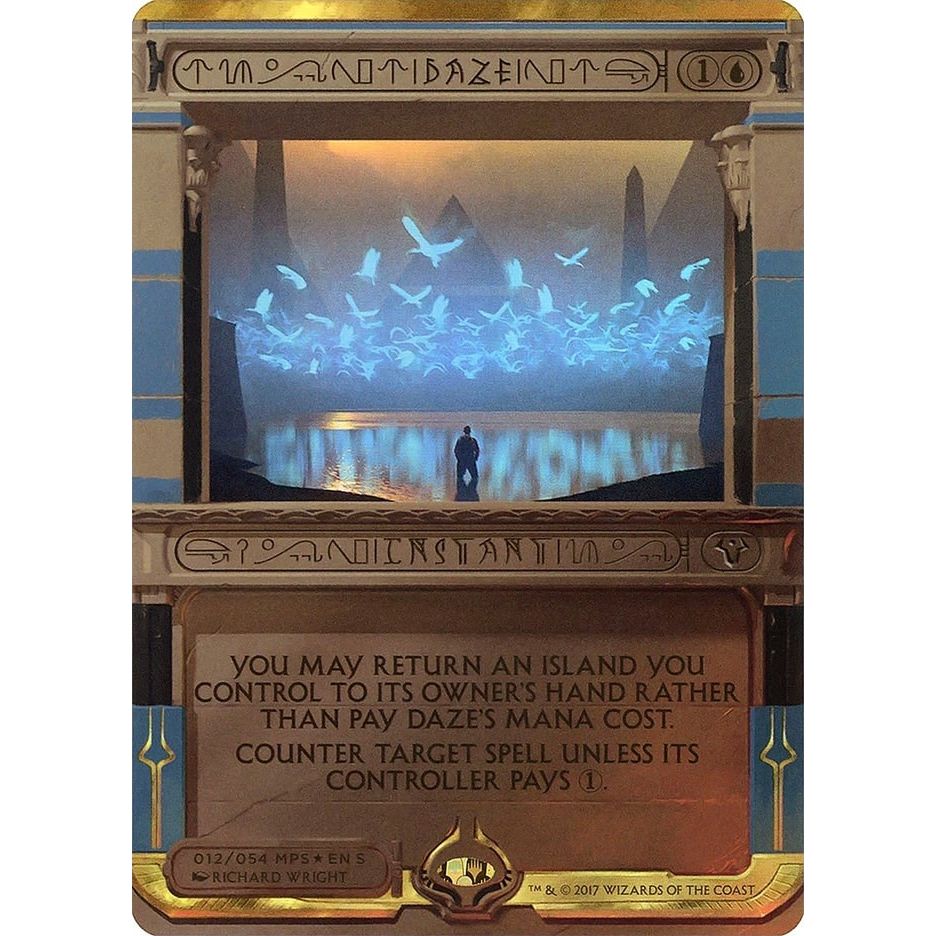 Image for Daze (12) (MPS2) - Magic: The Gathering