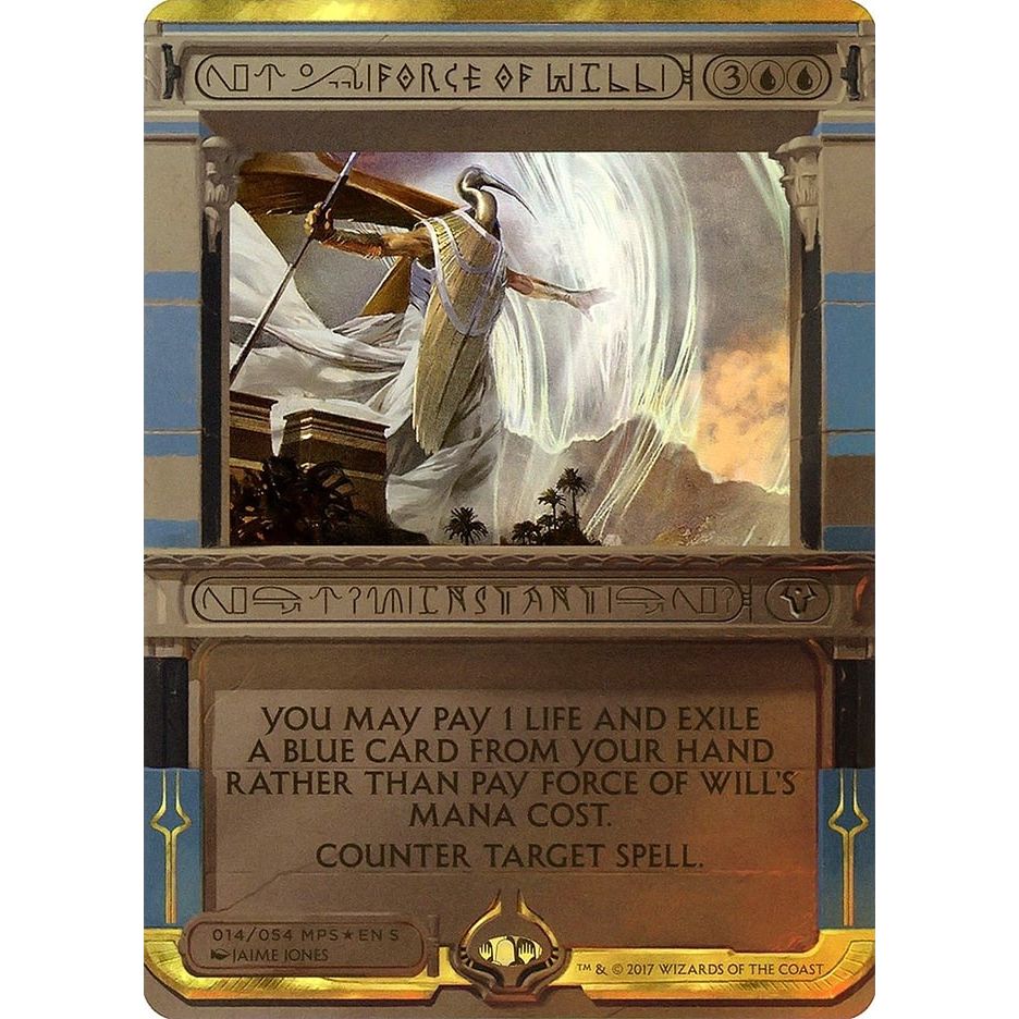 Image for Force of Will (14) (MPS2) - Magic: The Gathering