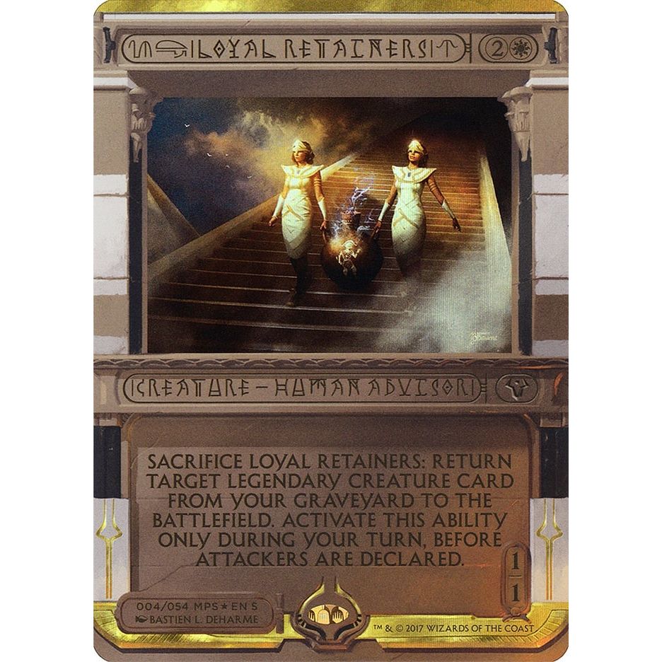 Image for Loyal Retainers (4) (MPS2) - Magic: The Gathering