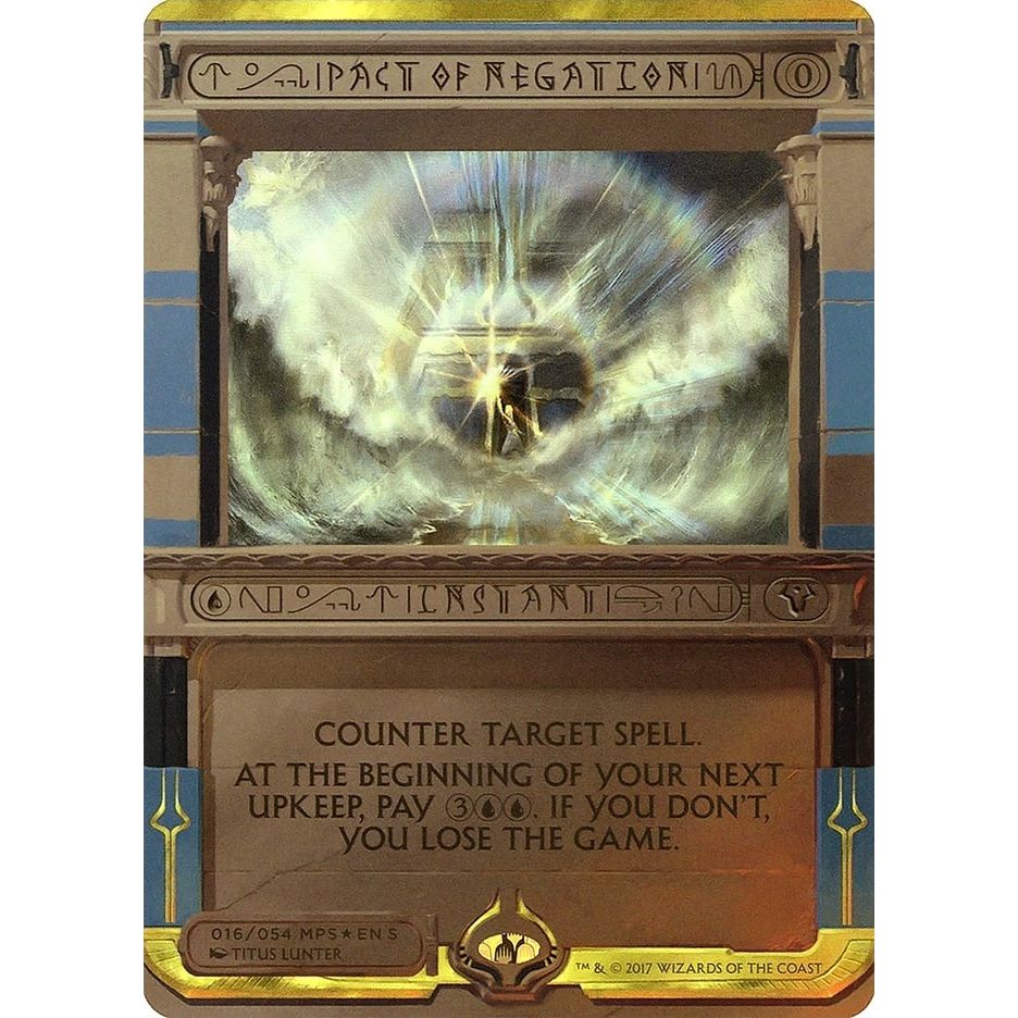 Image for Pact of Negation (16) (MPS2) - Magic: The Gathering