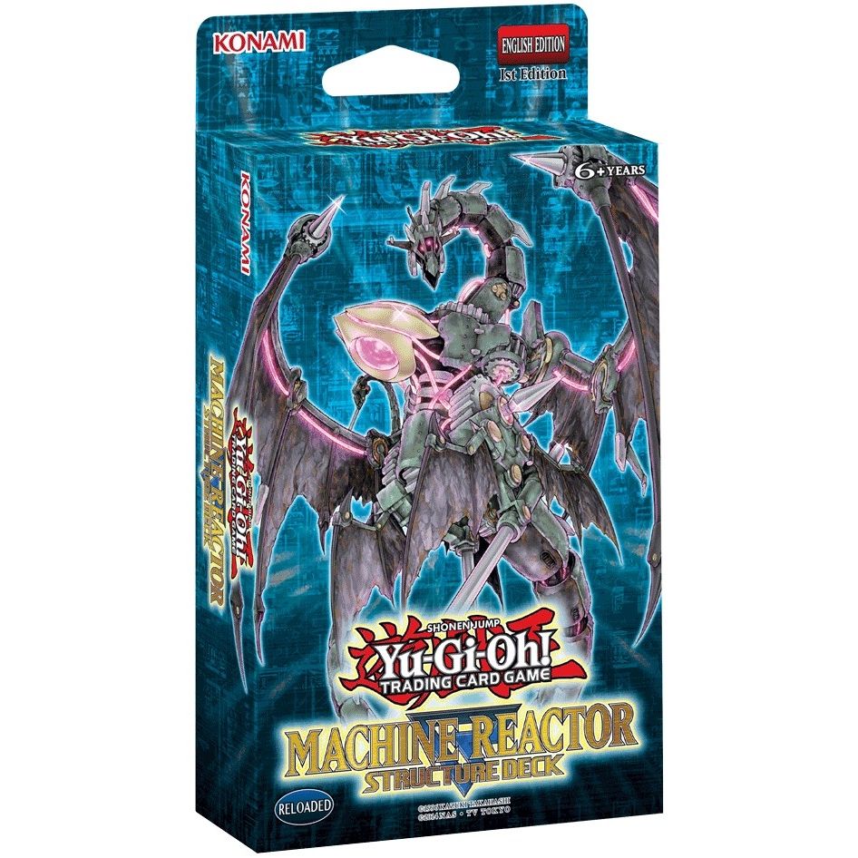 Image for Machine Reactor Structure Deck [1st Edition] - YuGiOh