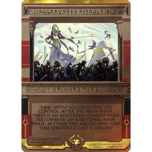 Image for Aggravated Assault (25) (MPS2) - Magic: The Gathering