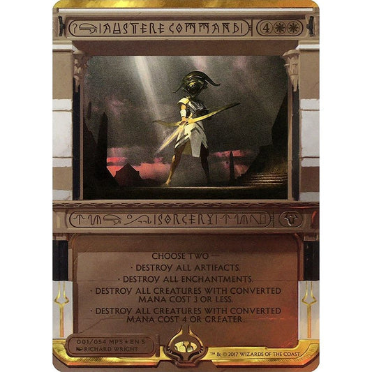 Image for Austere Command (1) (MPS2) - Magic: The Gathering
