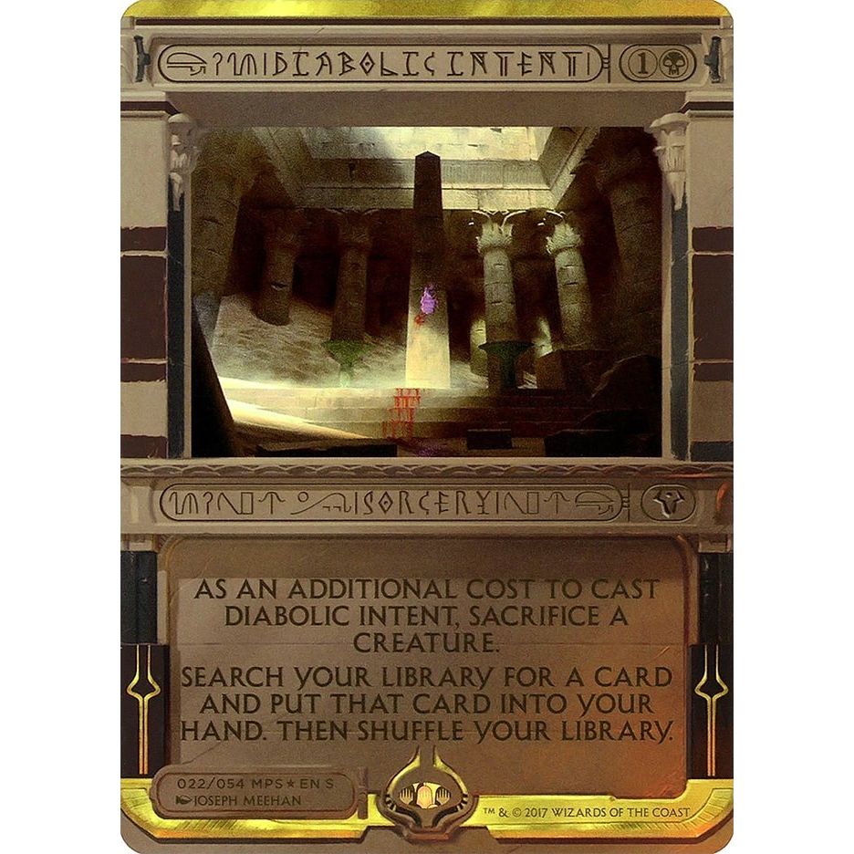 Image for Diabolic Intent (22) (MPS2) - Magic: The Gathering
