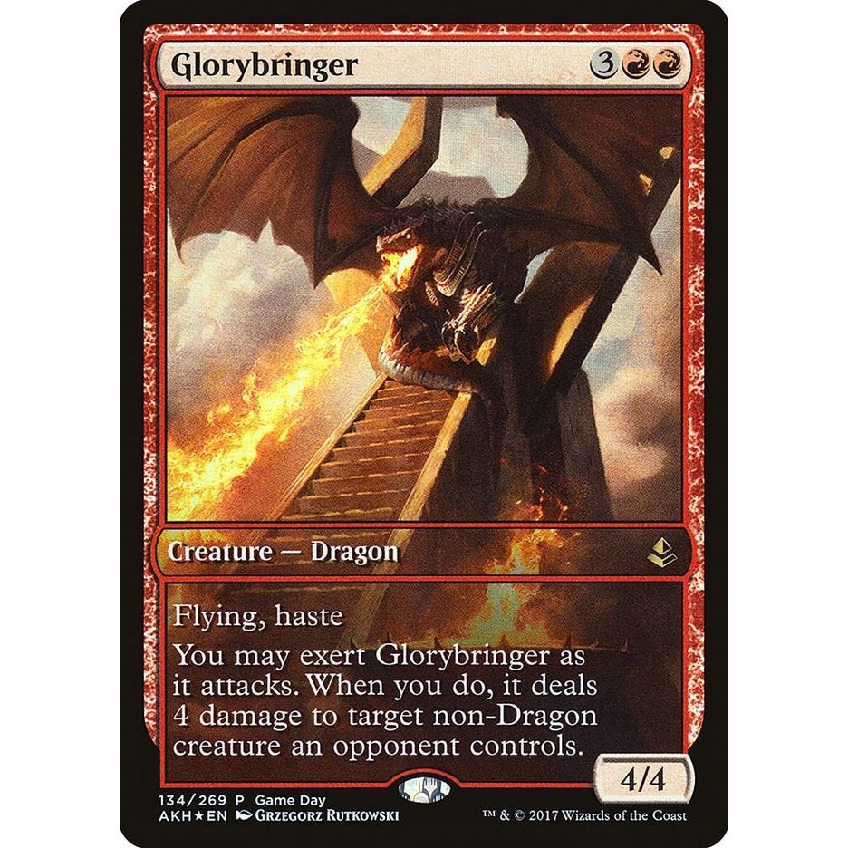 Image for Glorybringer (134) (GAME) - Magic: The Gathering