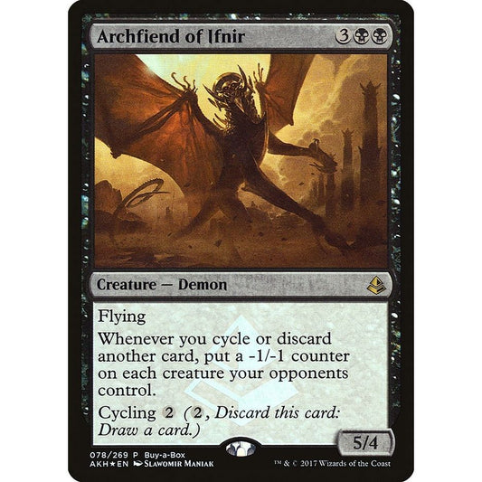 Image for Archfiend of Ifnir (78) (BABP) - Magic: The Gathering