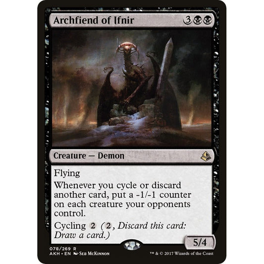 Image for Archfiend of Ifnir (78) (AKH) - Magic: The Gathering