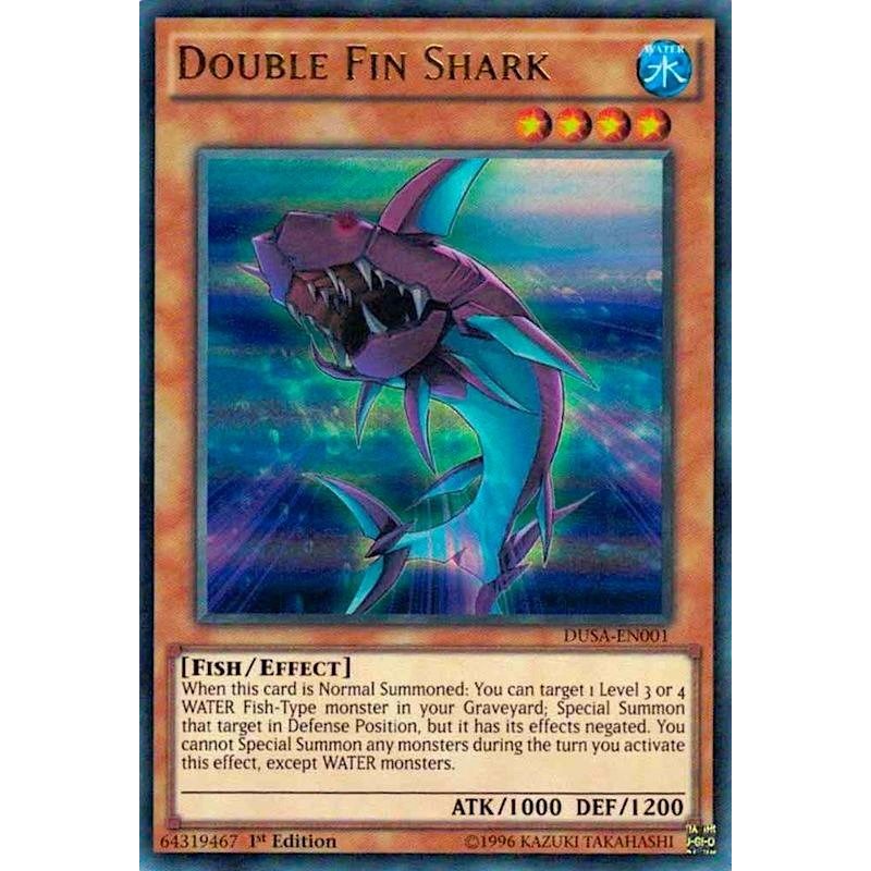 Image for Double Fin Shark (DUSA-EN001) (DUSA) - YuGiOh