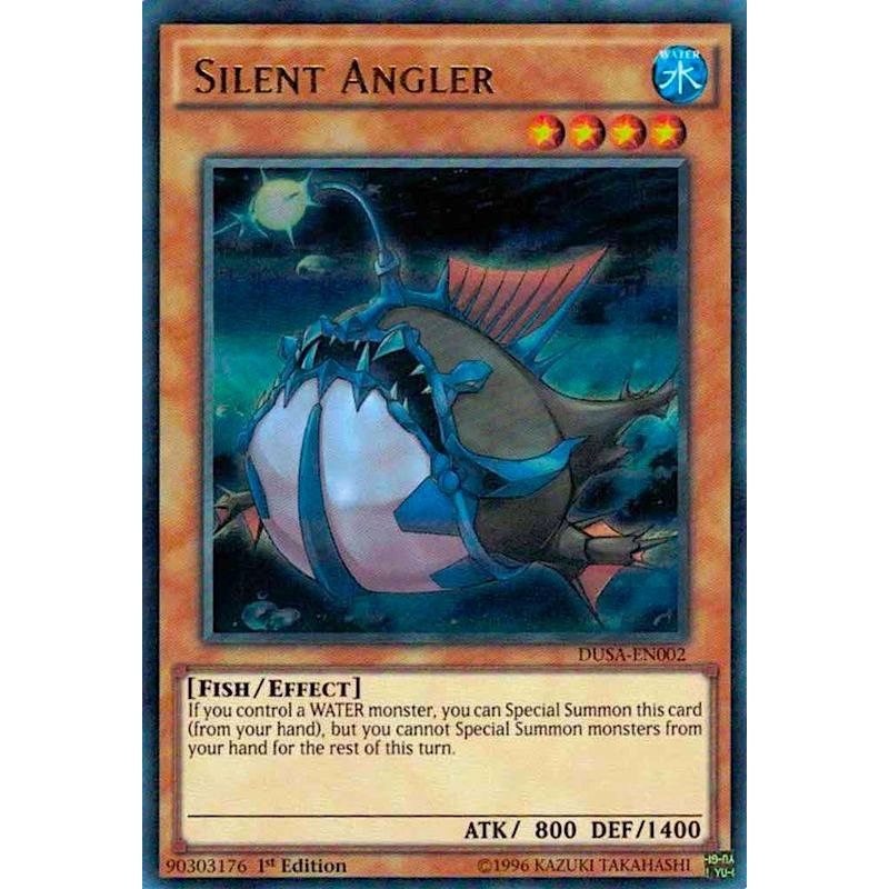 Image for Silent Angler (DUSA-EN002) (DUSA) - YuGiOh